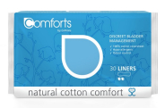 Cottons Comforts Pro Incontinentie Inlegkruisjes 30 Stücke