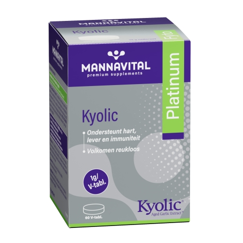 60 Tabletten Mannavital Kyolic