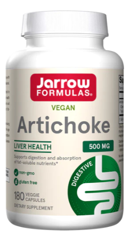 180 capsules Jarrow Formulas Artichoke 500 mg
