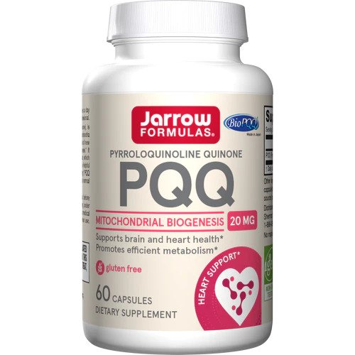 60 capsules Jarrow Formulas PQQ 20 mg
