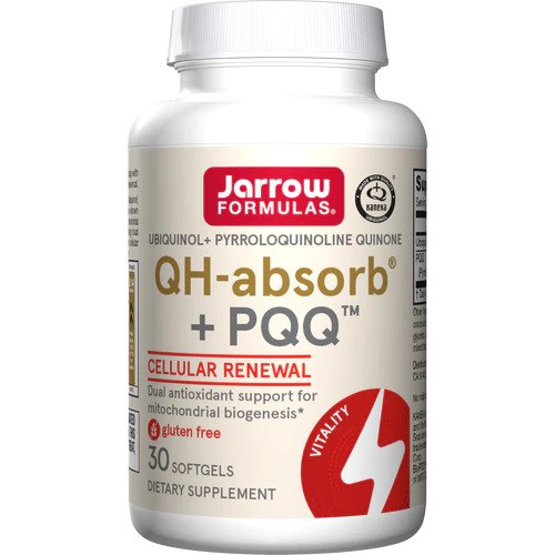 30 softgels Jarrow Formulas QH-Absorb + PQQ
