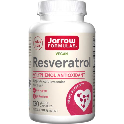 Jarrow Formulas Resveratrol 100 mg