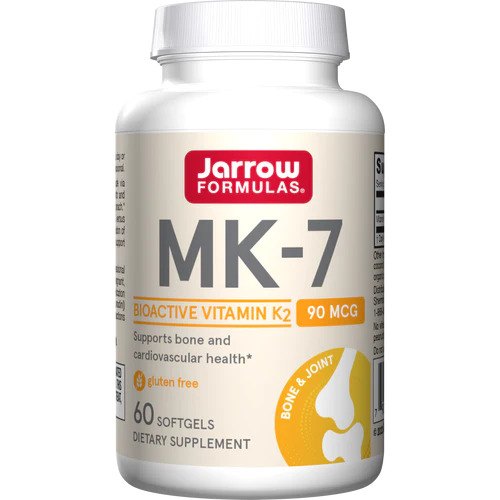 Jarrow Formulas MK-7 90 mcg 60 softgels