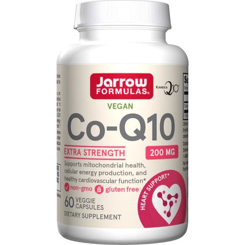 Jarrow Formulas Co-Q10 200 mg