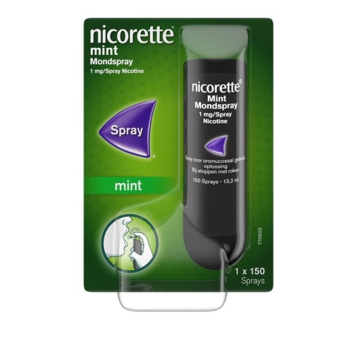 13,2 Ml Nicorette Mondspray Mint