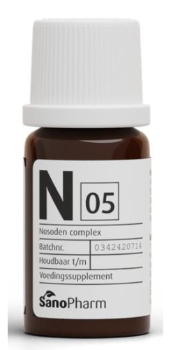 10 ml Nosoden N-Complex 05