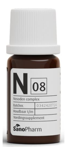 10 ml Nosoden N-Complex 08