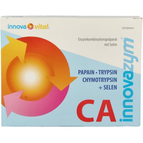 SanoPharm Innovazym CA 120 Tabletten