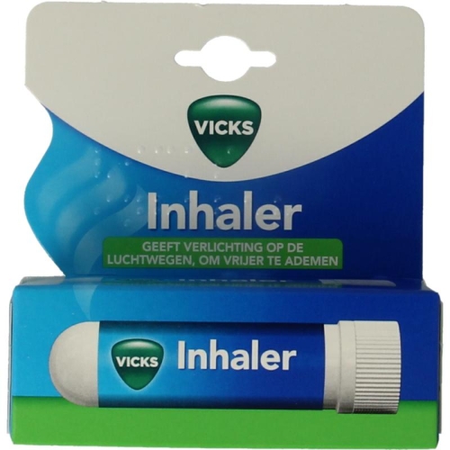 Vicks Inhaler Blister