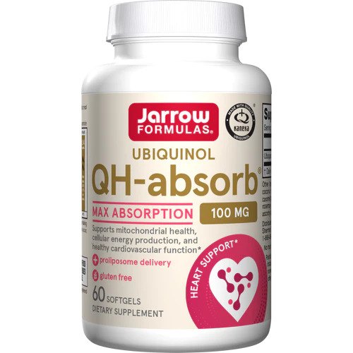 Jarrow Formulas Ubiquinol QH-absorb 100 mg