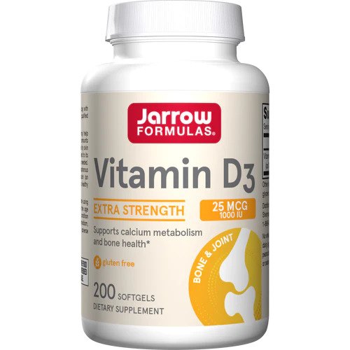 Jarrow Formulas Vitamin D3 1000 IU