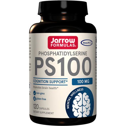 120 softgels Jarrow Formulas PS 100 Fosfatidylserine Sojavrij