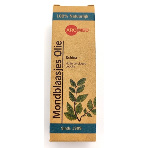 10 ml Aromed Echina Mondblaasjes Olie 100% Natuurlijk