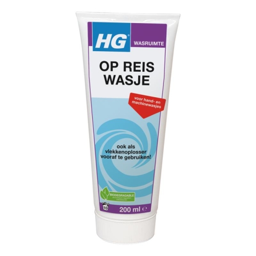 200 Ml HG Op Reis Wasje