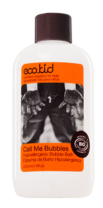 Eco.kid Call Me Bubbles Hypoallergeen Badschuim 225 Ml