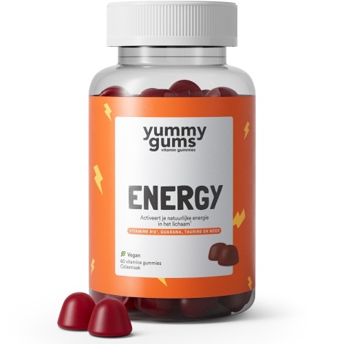 Yummygums Energy 60 gummies