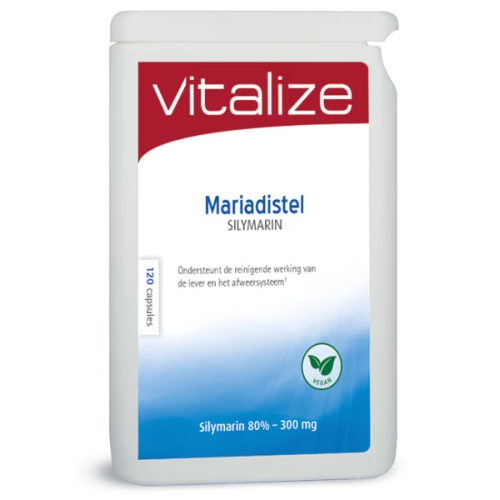 Vitalize Mariadistel Silymarin 300 mg