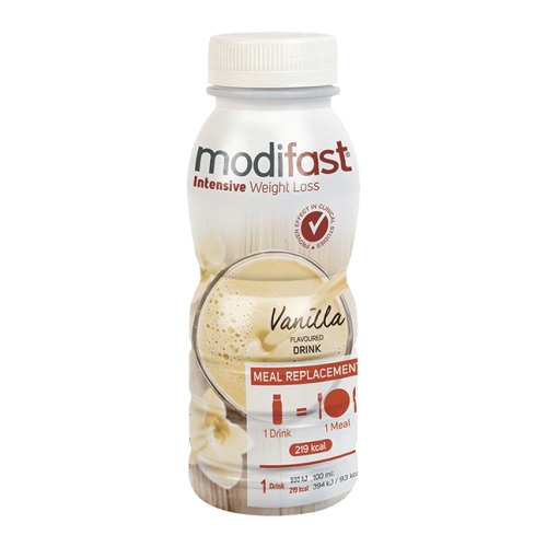 236 Ml Modifast Intensive Weight Loss Drinkmaaltijd Vanille