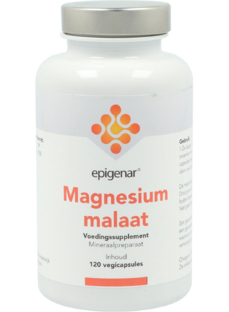 120 Vcaps Epigenar Magnesium Malaat