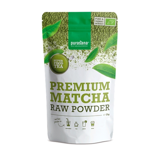 75 gram Purasana Premium Matcha Raw Powder