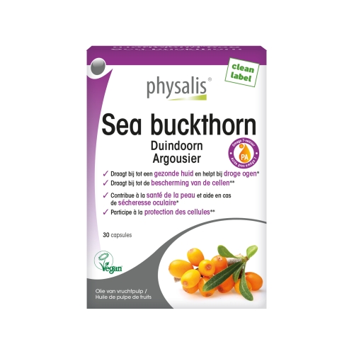 30 capsules Physalis Sea Buckthorn