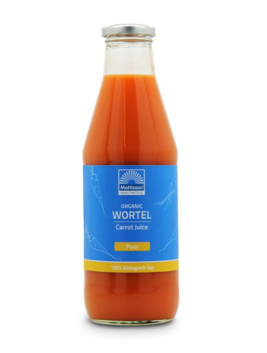 750 ml Mattisson Wortelsap Biologisch
