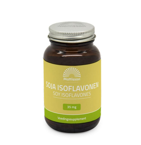 60 Kapseln Mattisson Soja Isoflavonen 35 mg