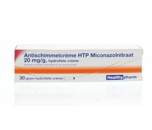 Healthypharm Antischimmelcrème Miconazolnitraat 20 mg 30 Gramm