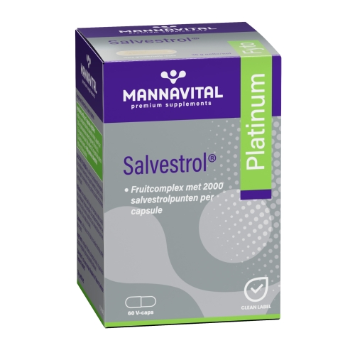 60 Kapseln Mannavital Salvestrol Platinum