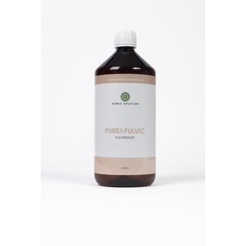 1000 ml Humic Solution Pure&Fulvic Fulvinezuur