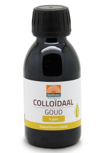 Mattisson Colloïdaal Goud 5 ppm 100 ml