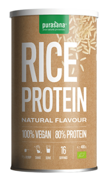 400 Gramm Purasana Rice Protein Natural Flavour Biologisch