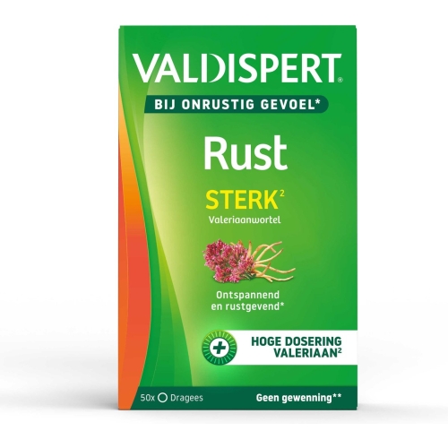 Valdispert Rust Sterk 50 Dragees