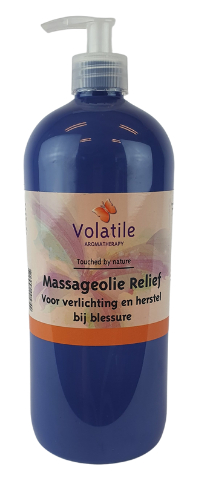 1000 Ml Volatile Massageolie Relief