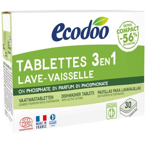 Ecodoo Vaatwastabletten 30 Stücke