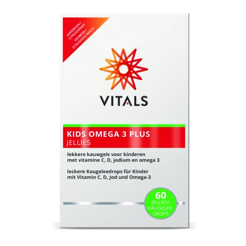 Vitals Kids Omega 3 Plus