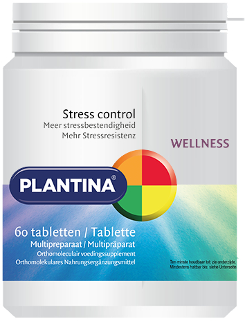 60 Tabletten Plantina Stress Control