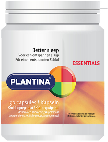 90 Kapseln Plantina Better Sleep