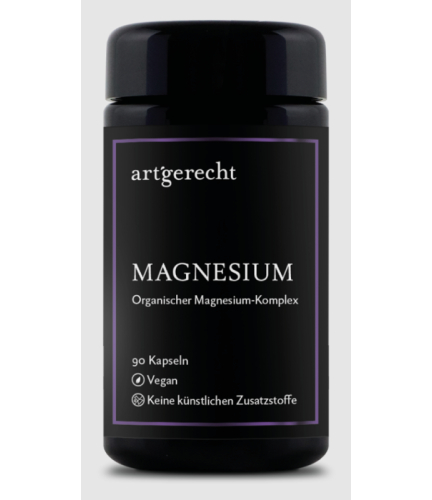 90 capsules Artgerecht Magnesium Organisch Magnesium-Complex