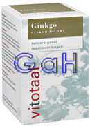150 capsules Vitotaal Ginkgo
