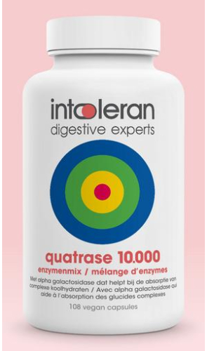 108 Kapseln Intoleran Quatrase 10.000