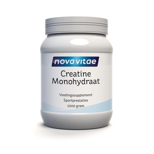 1000 gram Nova Vitae Creatine Monohydraat