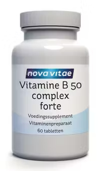 60 tabletten Nova Vitae Vitamine B50 Complex Forte