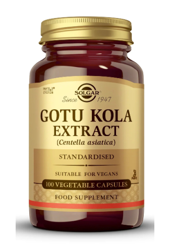 100 capsules Solgar Gotu Kola Extract