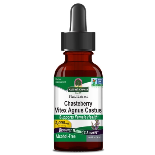 30 Ml Natures Answer Chasteberry Monnikspeper