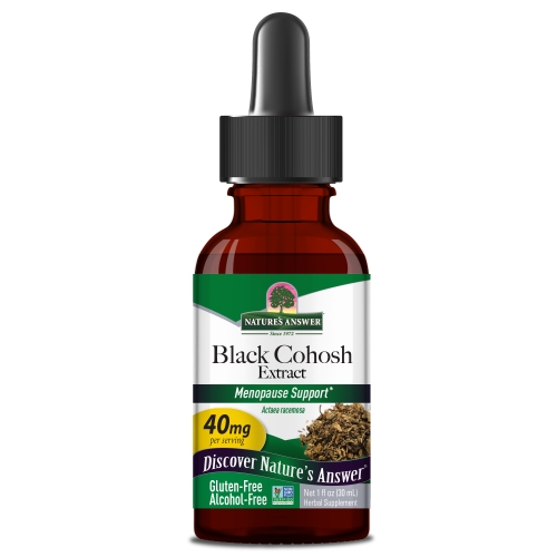 30 Ml Natures Answer Black Cohosh Zwartkaas
