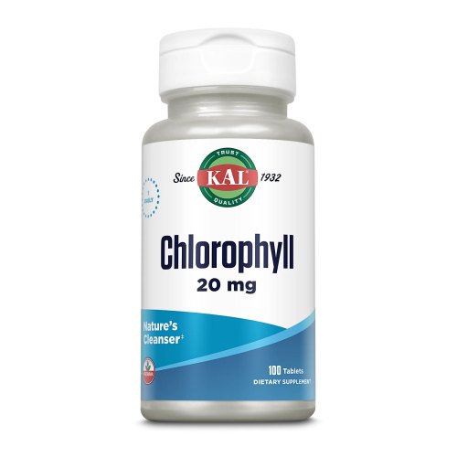 100 tabletten KAL Chlorophyll