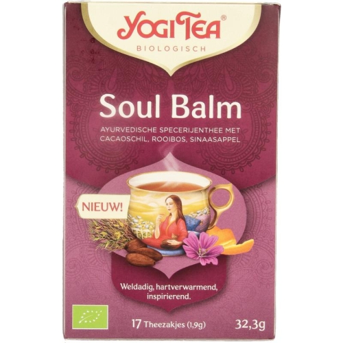 17 Stücke Yogi Tea Soul Balm