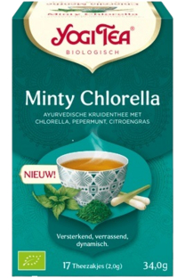 Yogi Tea Minty Chlorella 17 Stücke