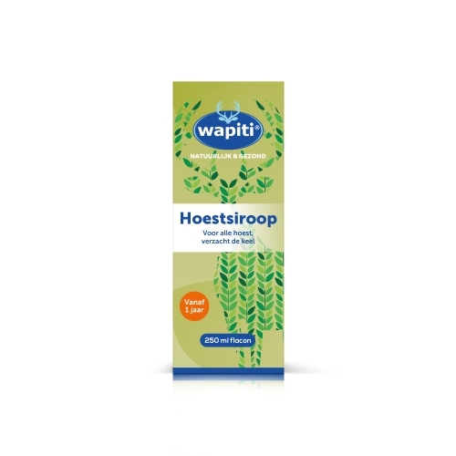 Wapiti Hoestsiroop Voor Alle Hoest
